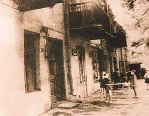 Το σπίτι στην Οδησσό, όπου ιδρύθηκε η Φιλική Εταιρεία