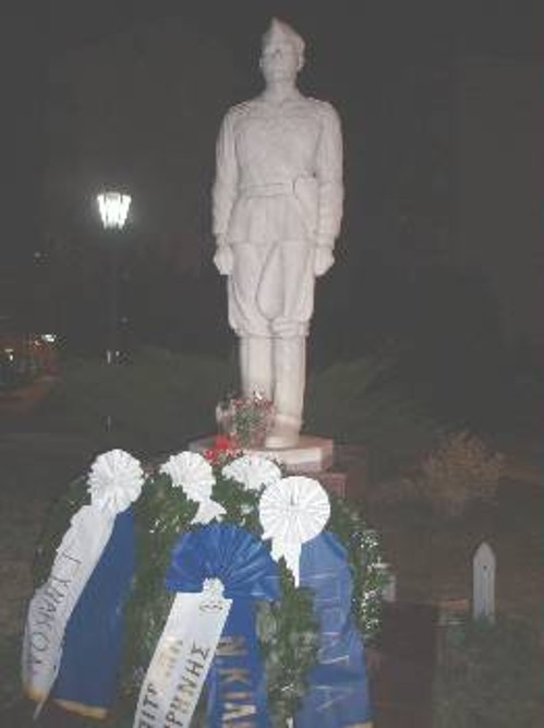 Το μνημείο για τη μάχη του ΕΛΑΣ στο Κικλίς