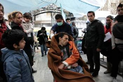 Οριακή είναι πλέον η κατάσταση της υγείας για την πλειοψηφία των απεργών πείνας σε Αθήνα και Θεσσαλονίκη