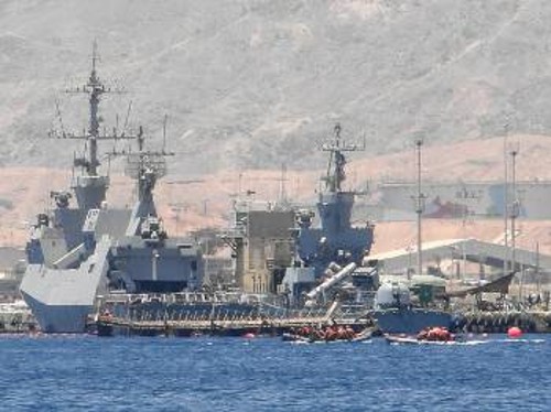 Μετά τον αέρα, η στρατιωτική συνεργασία Ελλάδας - Ισραήλ επεκτείνεται τώρα και στη θάλασσα